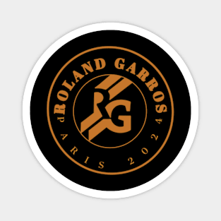 French Open Roland Garros Paris 2024 Magnet